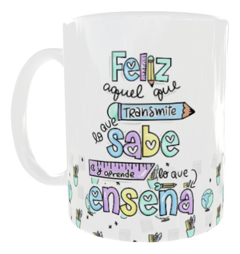 Taza Profesor Profesora Maestra Maestro 03