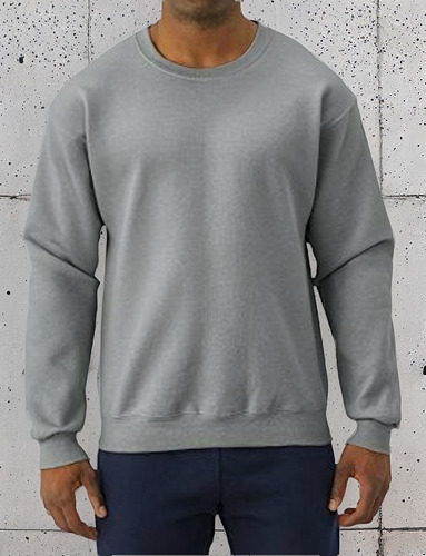 Jerzees Sudadera Cab Cuello Redondo Mod Q4000 1 Pieza Tda