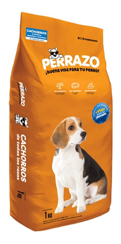 Alimento Para Perro Perrazo Cachorro 1kg