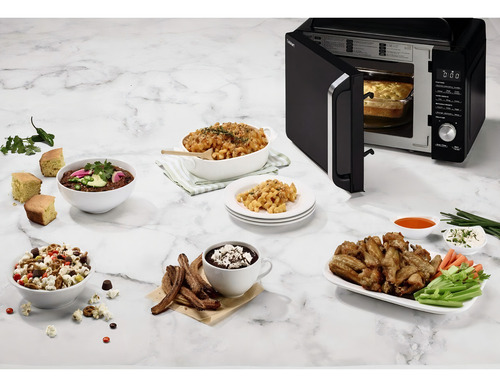 Microondas Com Air Fryer E Forno 110v Cuisinart 3 Em 1