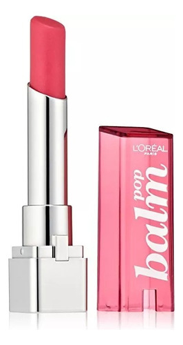 Autentico L'oreal Pop Balm - Electric Pink 518