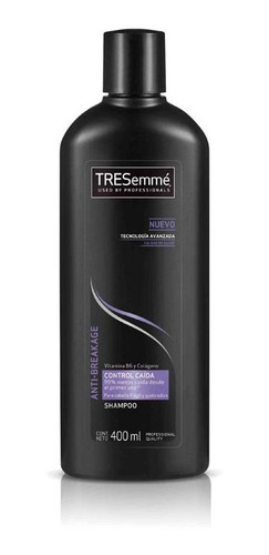 Pack X 6 Unid. Shampoo  Keratina 400 Ml Tresemme Shamp-cr-a