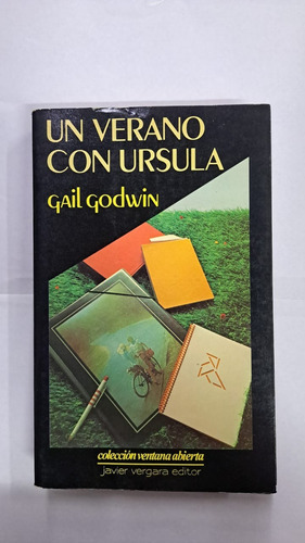Un Verano Con Ursula-gail Godwin-ed:javier Vergara- Merlin (Usado)