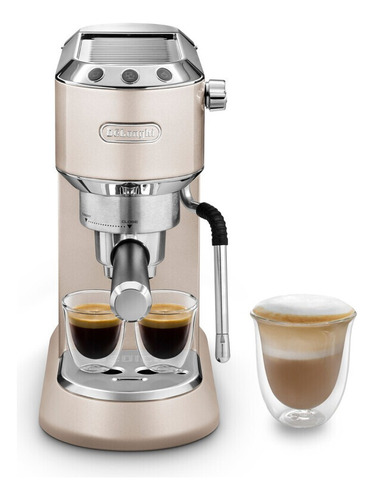 Cafetera De´longhi Ec885 Espresso Beige
