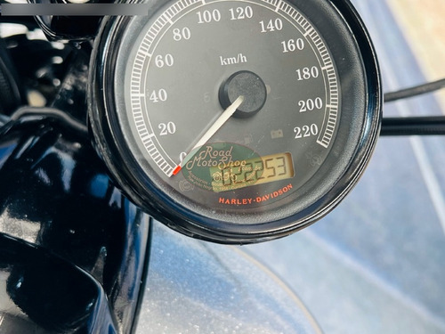 Harley Davidson Fxsb Breakout Custom-prata -2015- 22.222 Km