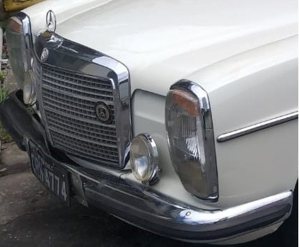 Mercedes Maravilhosa 280c - 1974 - Placa Preta, Impecável !!