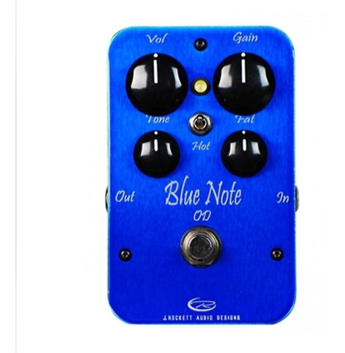 Pedal J. Rockett Blue Note Od (pro Series)-low Gain Blues Od