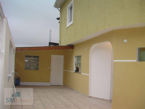Imagem 4 de 17 de Sobrado Com 2 Dormitórios À Venda, 125 M² Por R$ 477.000 - Parque Das Nações - Santo André/sp - So0775