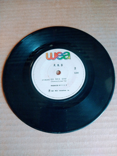 Compacto P.h.d. - I Won't Let You Down 1982 (Usado)