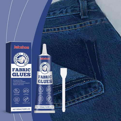 Adhesivo Multifuncional Para Reparar Ropa Con Pegamento Para