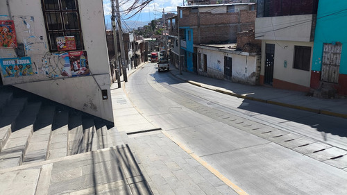 Terreno Con Doble Frontis En El Centro Histórico Ayacucho