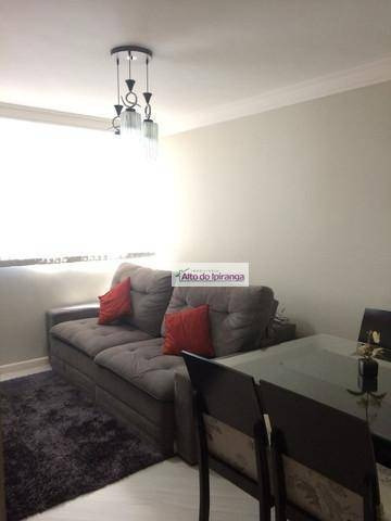 Apartamento Com 2 Dormitórios À Venda, 58 M² - Cursino - São Paulo/sp - Ap4960