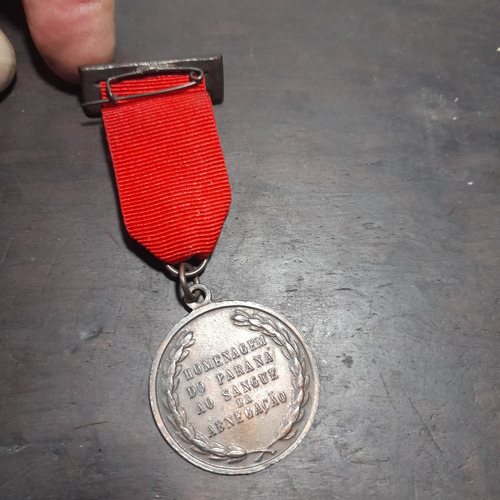 Imagem 4 de 6 de Medalha Sangue Pm Paraná Ótimo Estado.