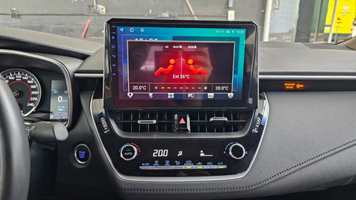 Kit Multimídia Corolla/cross 2020 A 2023 10p +carplay 4+64gb