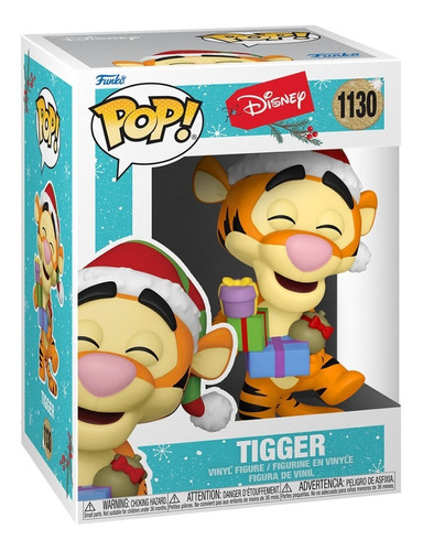 Funko Pop! Disney Holiday - Tigger Navidad #1130 (d3 Gamers)