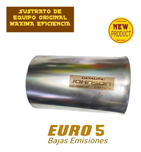 Catalizador Sustrato Gol Turbo Convertidor Si Apaga Cheek