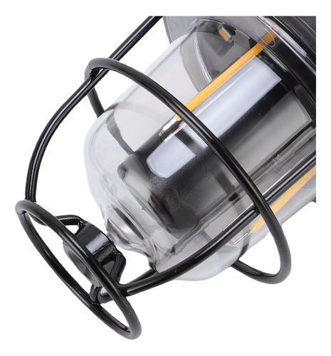 Linterna Led Colgante Para Acampar, 3 Led, 9 Smd, Ipx3, Bate