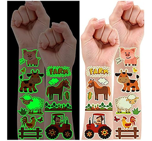 Partywind 165 Estilos Glow Farm Animal Suministros Para Fies