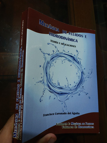 Libro Mecanica De Fluidos E Hidrodinamica Coronado