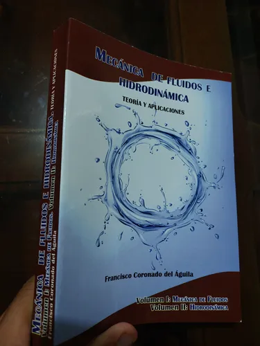 comprar Libro Mecanica De Fluidos E Hidrodinamica Coronado