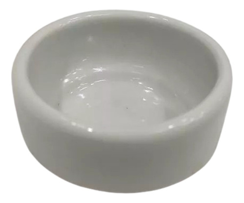 Bowl Cazuela Porcelana Blanca Cuenco Manteca Mantequero 8 Cm