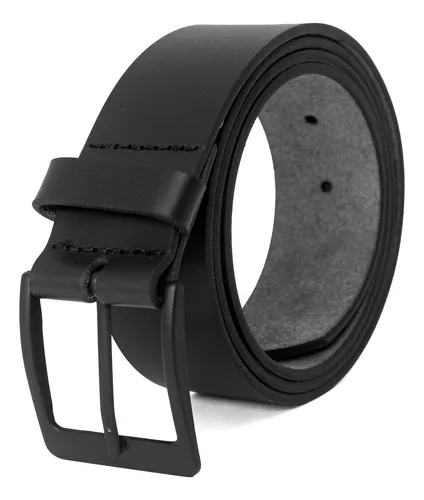 Cinto Masculino Fasolo Largo Casual Conforto Couro Legítimo