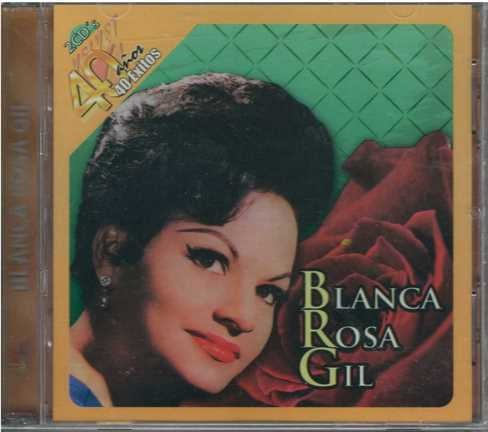 Cd - Blanca Rosa Gil/ 40 Años 40 Exitos - Original Y Sellado