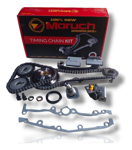 Kit Cadena De Tiempo Nissan B13 B14 16v