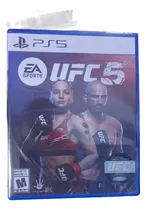 Comprar Ea Sports Ufc 5 Juego Ps5 Nuevo Sellado