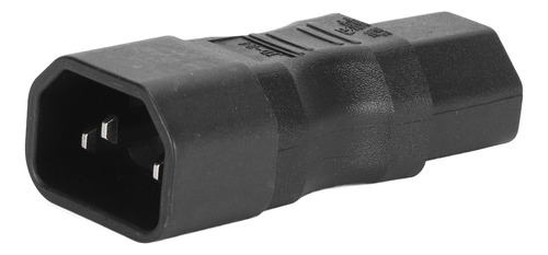 Adaptador De Corriente Iec320 C14 A Iec320 C13, 4 Piezas, Un