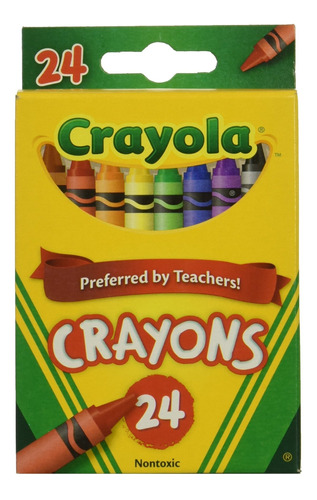 Oferta: Malet&iacute;n De Crayones Crayola Por 24 Unidades .