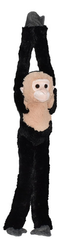 Wild Republic Capuchino De Mono Colgante, Animal De Peluche,