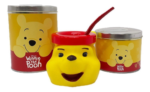 Mate Winnie Pooh + Azucarero + Yerbero