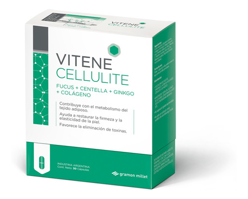 Pack X 3 Unid Suplemento Dietario X 30 Cps Cellul Vitene