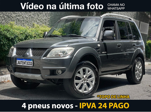 Mitsubishi Pajero TR4 2.0 4X4 16V 140CV FLEX 4P AUTOMÁTICO 2012