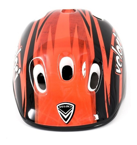 Imagen 2 de 4 de Casco Protección Infantil Bicicleta Rodada 16 Veloci Boys