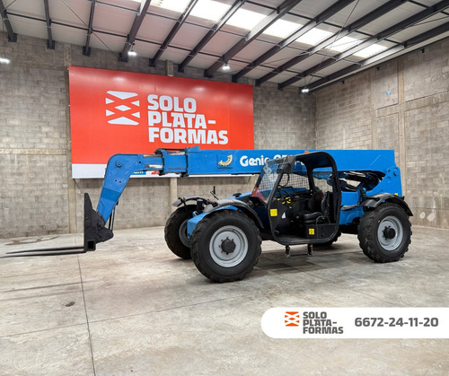 Manipulador Telehandler Genie Gth 844 Año 2015 8,000 Libras