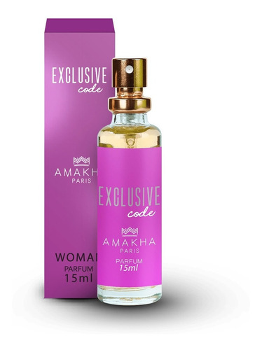 Perfume Amakha Paris Exclusive Code Woman