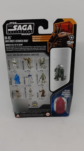 Star Wars Revenge Of The Sith The Saga Colection R4-k5 #066