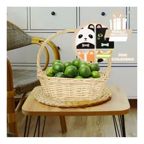 Comprar Pack6 Canastilla Bonita De 28x20x25 Y+regalo Agendita