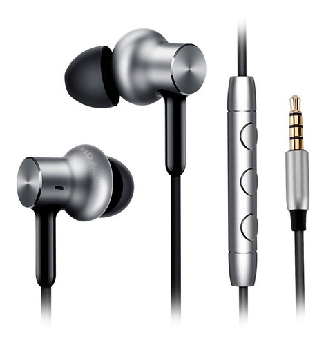 Auriculares Xiaomi Mi In Ear Pro Hd Hybrid Hi Res Microfono