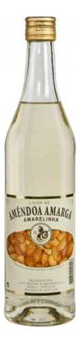 Licor De Amêndoa Amarga Amarelinha - 700ml