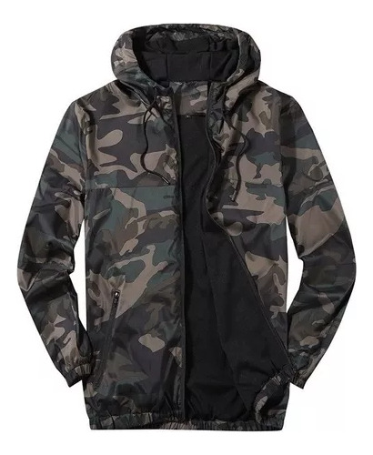 Chaqueta Para Hombre Chaqueta Deportiva De Camuflaje Táctico