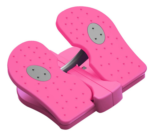 Mimi Foot Stepper Machine Stair Stepper For Office Rose Red