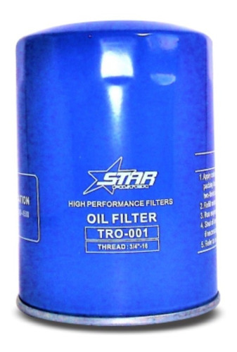 Filtro De Aceite Foton View 2.2 Diesel 2007 - 2011