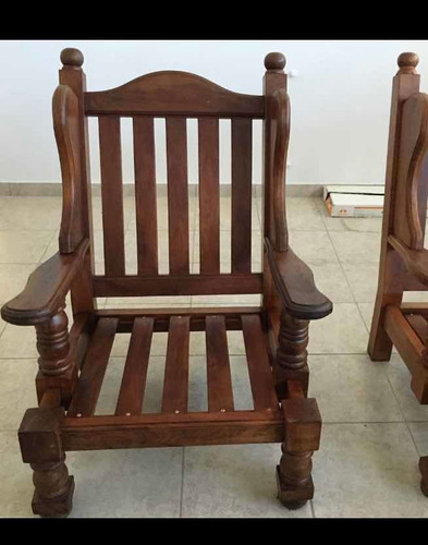 Sillones De Algarrobo