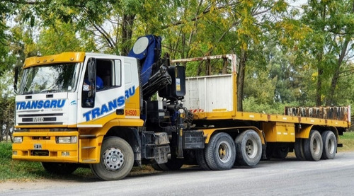 Iveco Con Hidrogrua 450e31 Cursor.