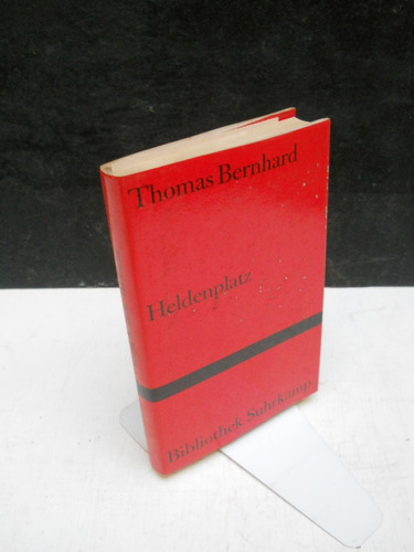 Thomas Bernhard - Heldenplatz - En Alemán Tapa Dura