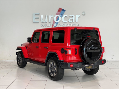 Jeep Wrangler 2.0 Turbo Gasolina Sahara 4p 4x4 At8