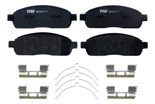 Balatas Trw Del. Ford Lobo Harley Davidson 2006 A 2007 1 Jgo